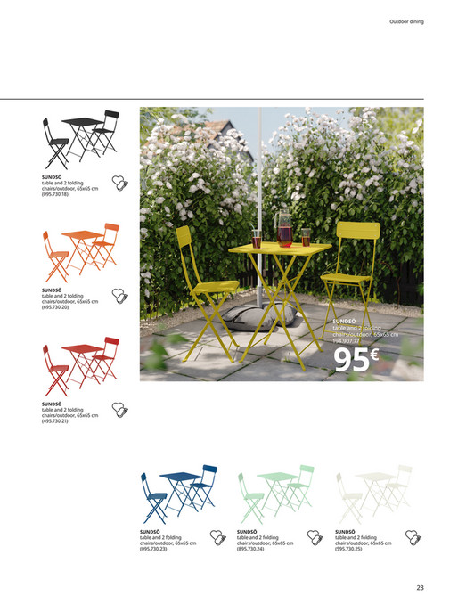 Sundso Table IKEA Cyprus (English) - Outdoor 2025 - Page 24-25